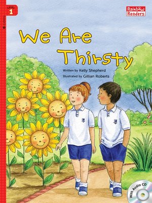cover image of We Are Thirsty